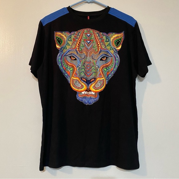 Jaguar Unisex T-shirt in Mexican Size XL - Picture 1 of 10